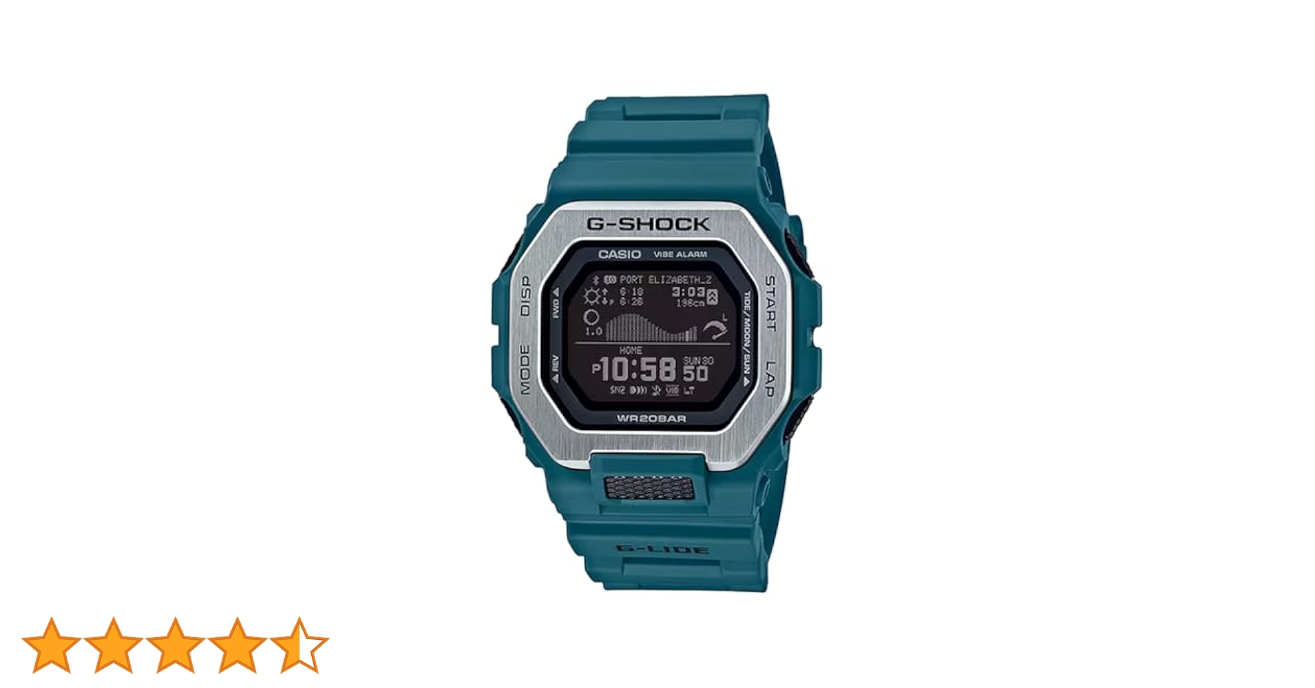 Amazon.co.jp: Casio GBX100-2 G-Shock Men's Watch Teal 50.9mm